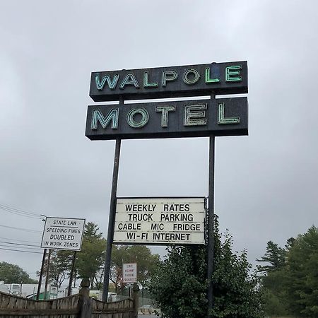 The Walpole Motel 外观 照片
